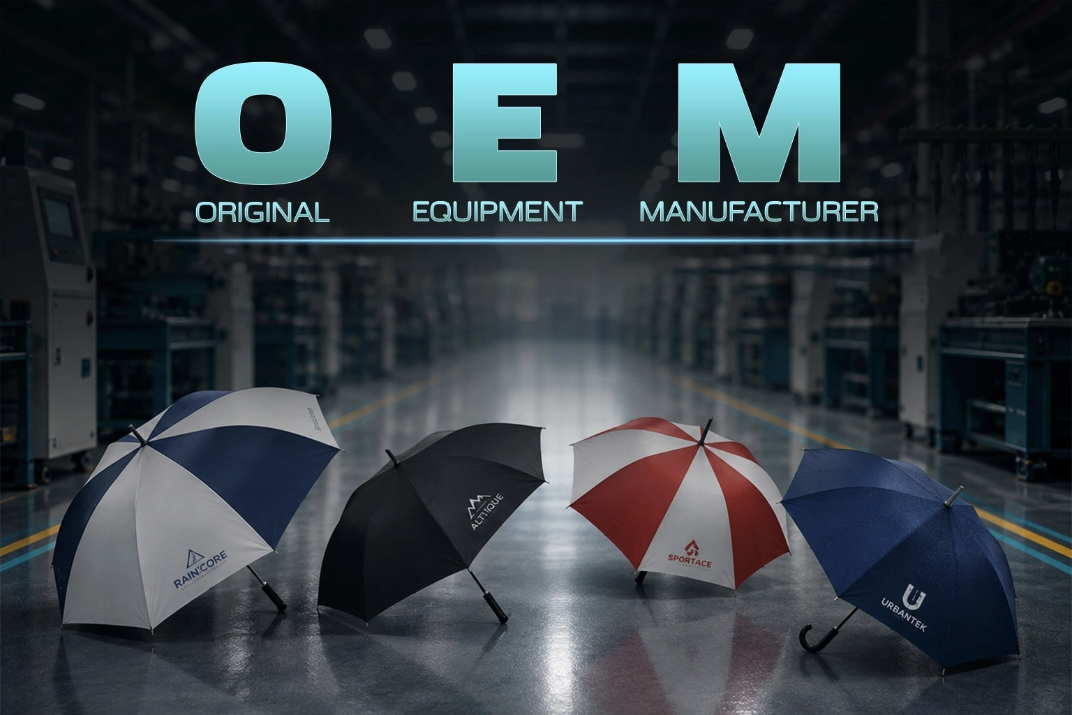 OEM Umbrella Manufacturer in India